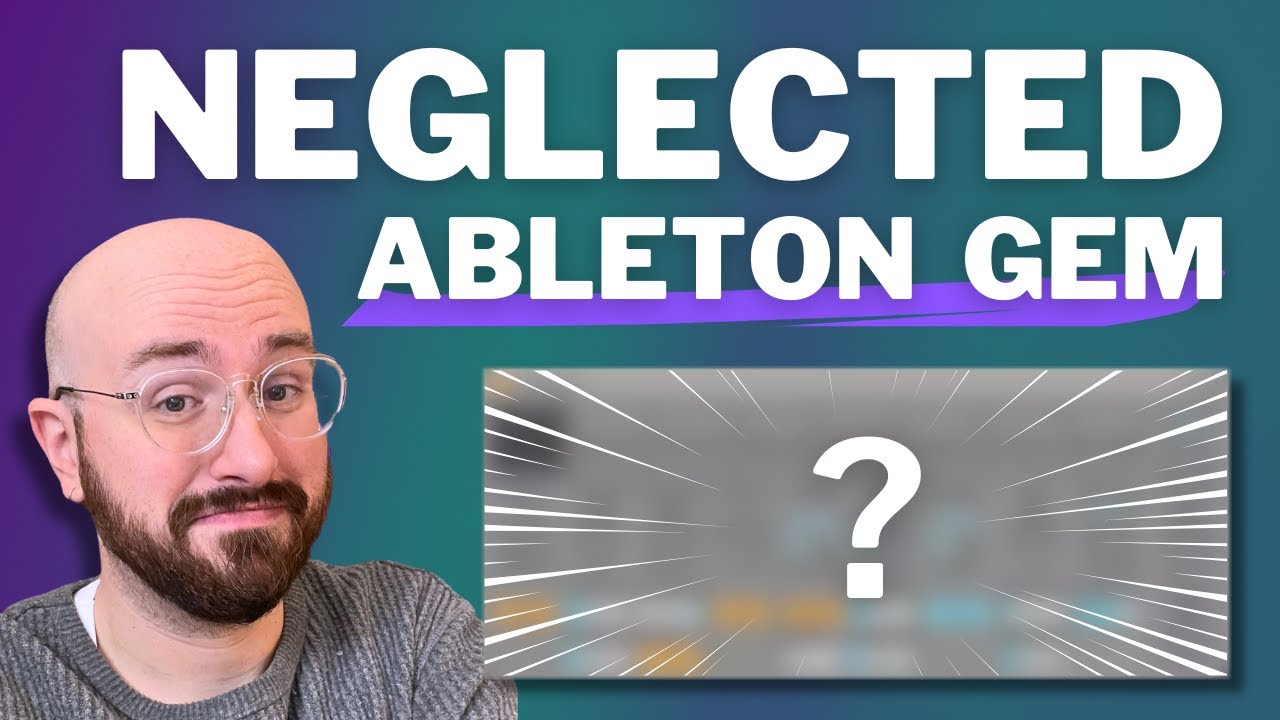 Инструмент Ableton, о котором все забыли