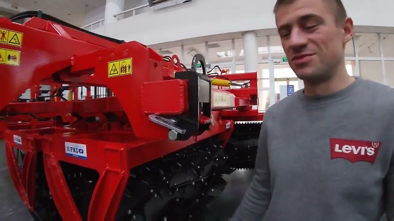 Виставка АгроВесна 2022, м.Київ , Експозиція виробника ПФ 