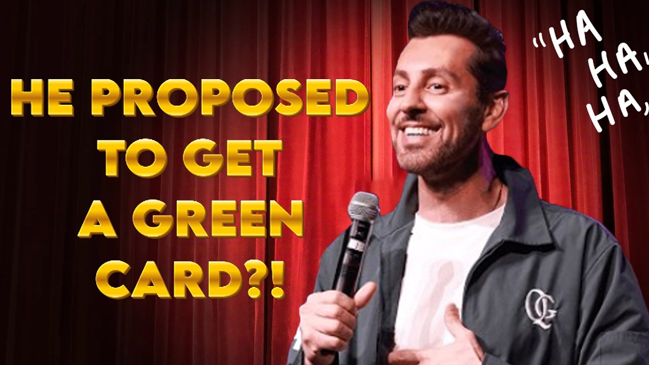 Max Amini | The Most Chaotic Armenian Proposal Ever! (Stand Up Comedy)