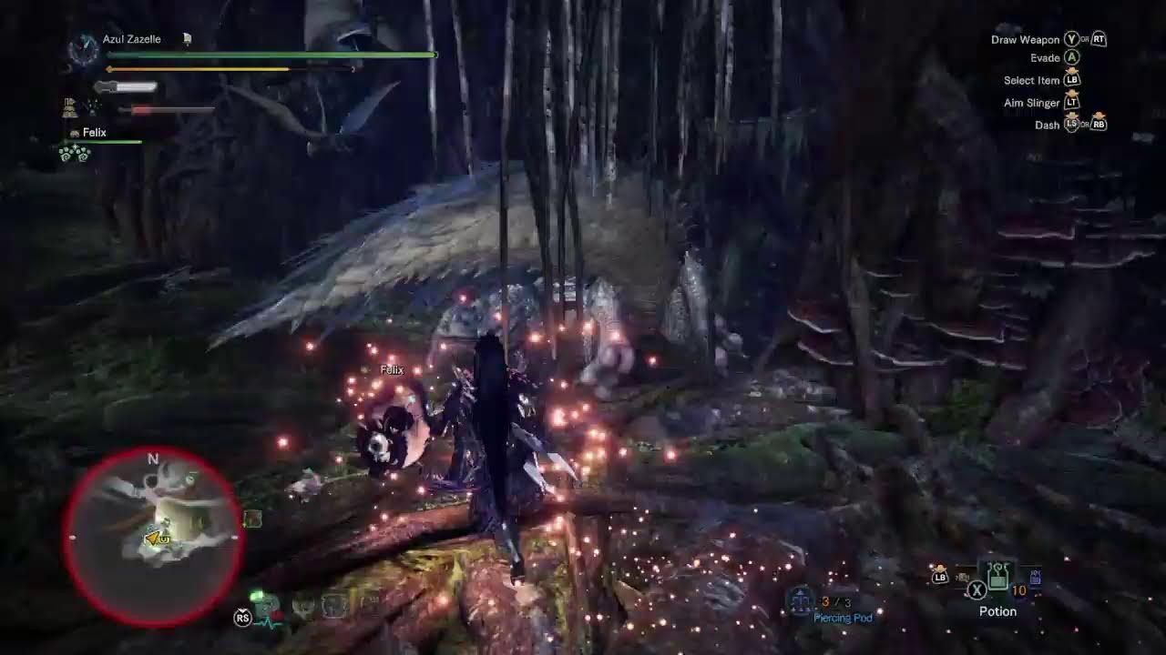 MHW:I - AZUL HUNTS