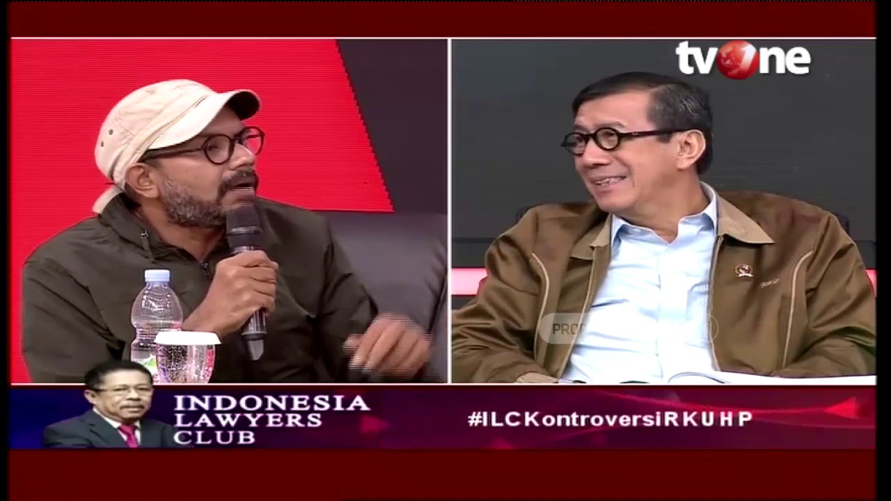 ILC kontroversi RKUHP