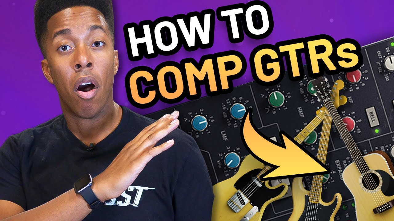 How To Compress A Guitar