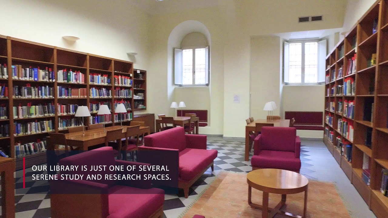 St. John's University- Rome Campus Tour