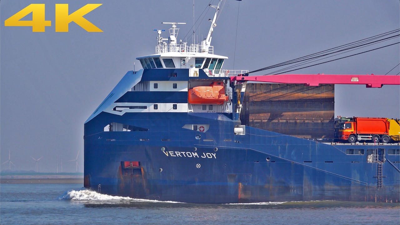 🛳️ SHIPSPOTTING EXPERIENCE ON THE WESTERN SCHELDT 🇳🇱 &ndash; PURE SHIPPING TRAFFIC!