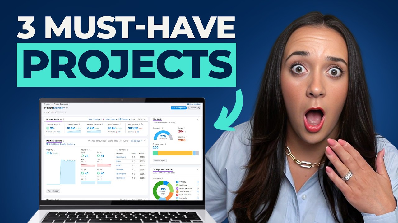 The ONLY 3 Data Analyst Projects You Need to GET HIRED | Portfolio Series #1