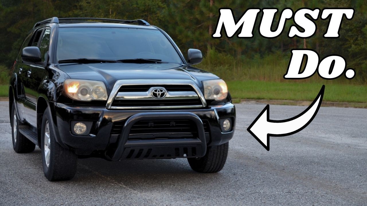 MUST DO’s After Every 4th Gen 4Runner Purchase!!!