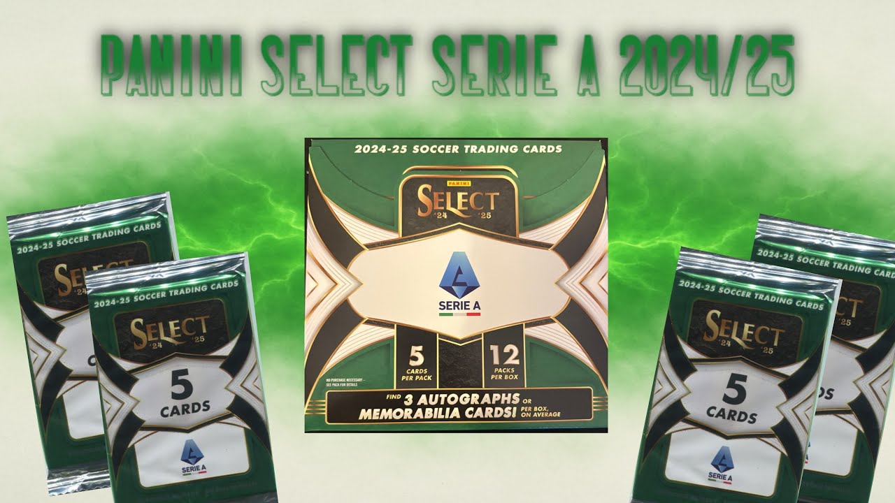 Panini Select Serie A 2024/25 Hobby Box Opening 1/1 pulled 