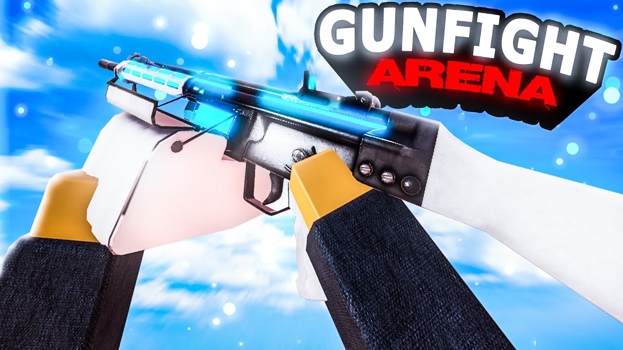 I Unlocked the LASER LMG in Gunfight Arena