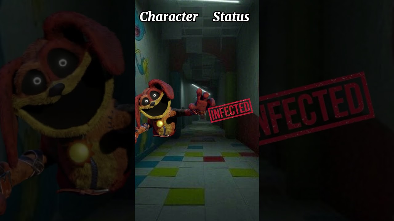 character status in Poppy playtime #edit #music #shorts #fyp #poppyplaytime #poppyplaytimemonster