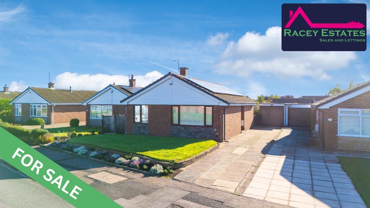 Spacious 3 Bedroom Detached Bungalow For Sale in Leigh (WN7)- Racey Estates