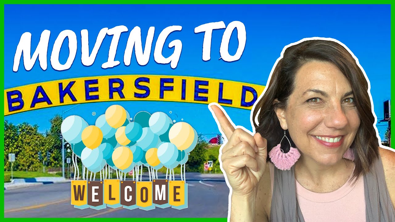 Moving To Bakersfield??  Take A Quick Driving Tour With Me! (2019)