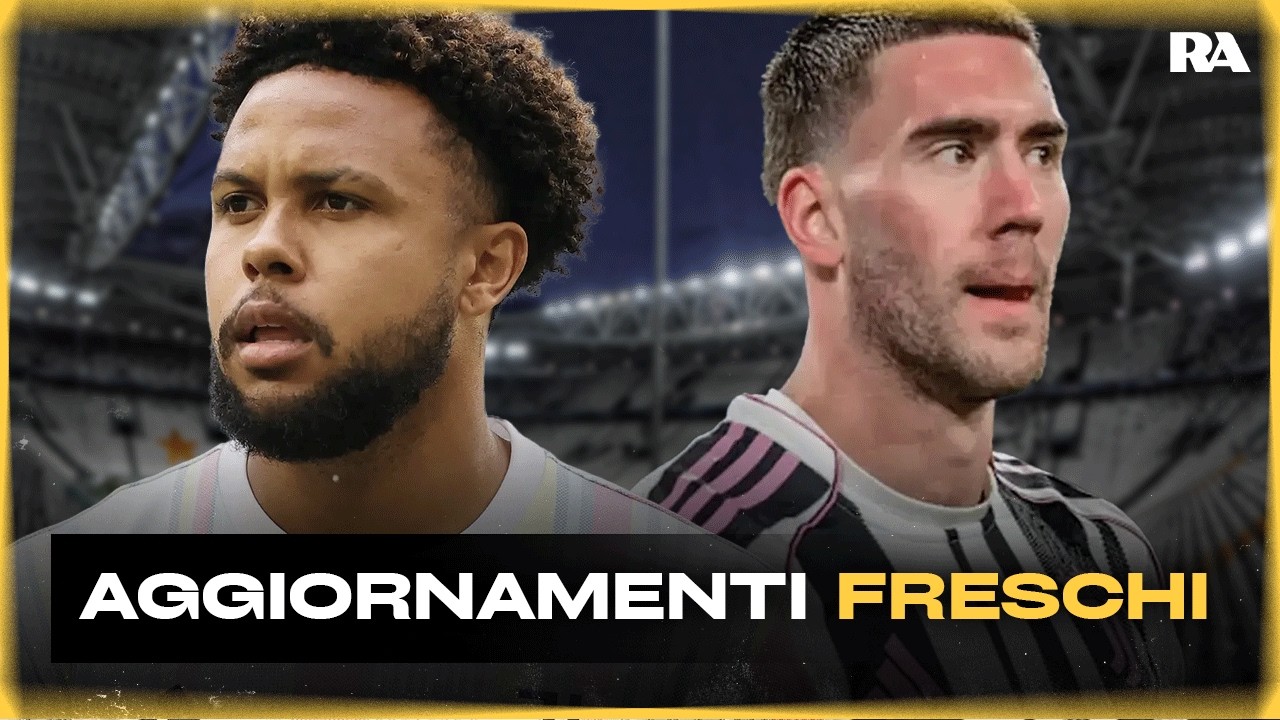 JUVE: MCKENNIE HA FIRMATO! E DUSAN… ✍️👀🏃🏻