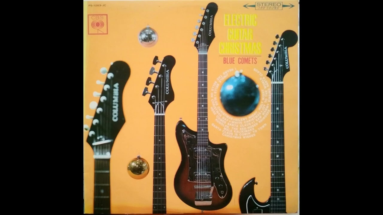 Blue Comets   Here Comes Santa Claus
