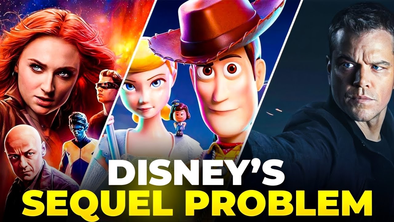 The Tragic Decline of Disney Movie Quality