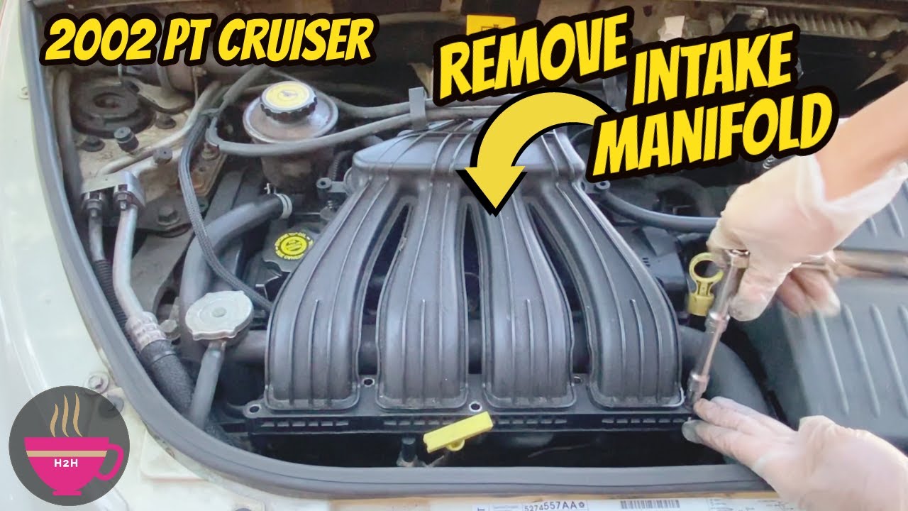 How to: Intake Manifold removal for a 2002 Chrysler PT Cruiser