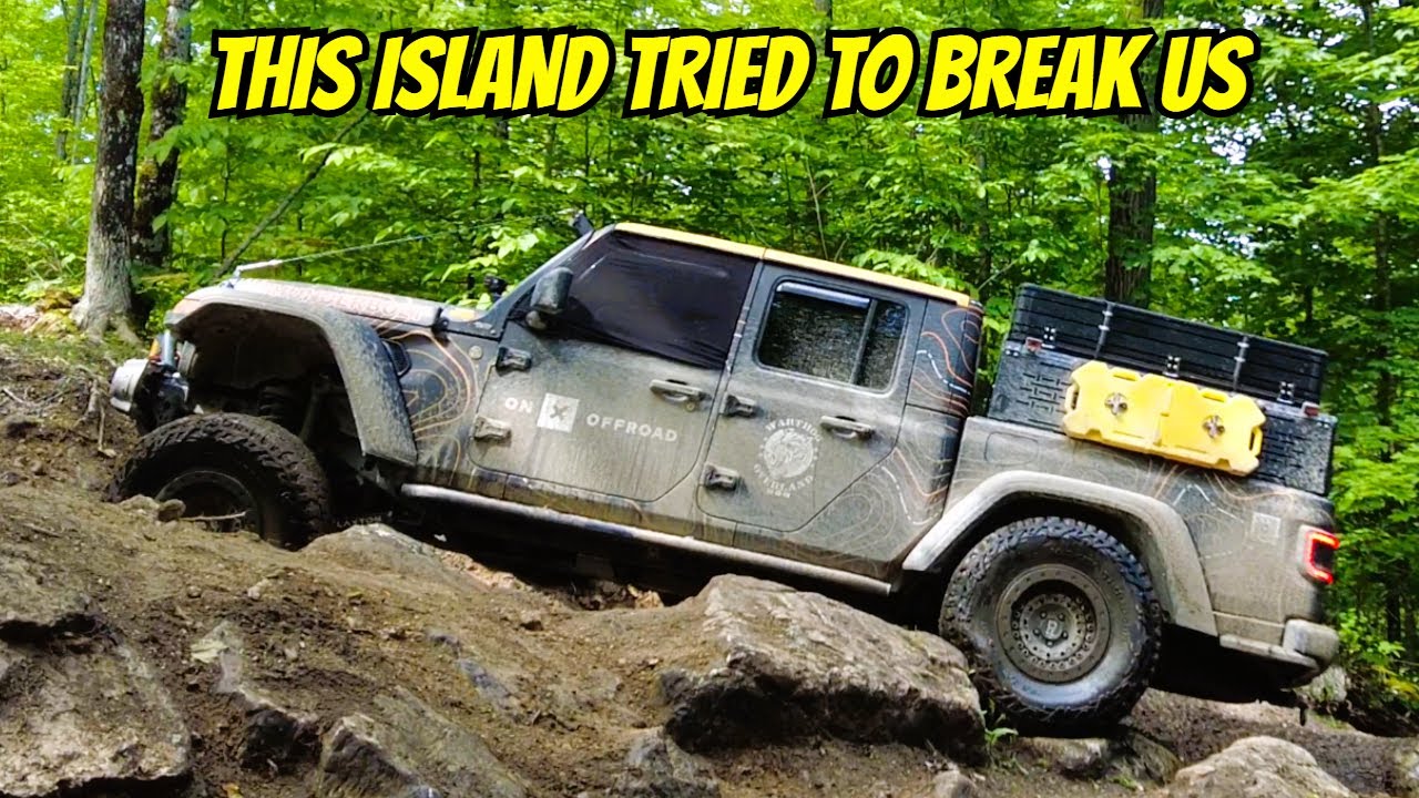 Offroad Paradise or Danger zone? Exploring an Island