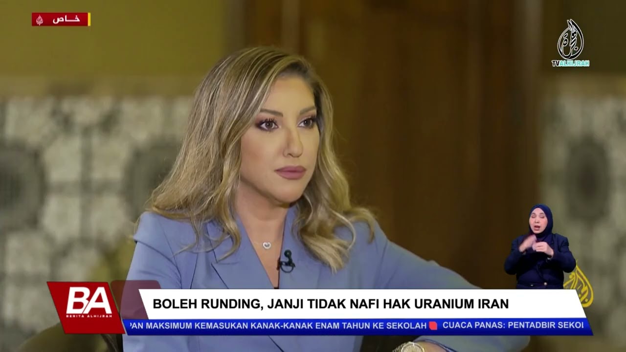 BOLEH RUNDING, JANJI TIDAK NAFI HAK URANIUM IRAN
