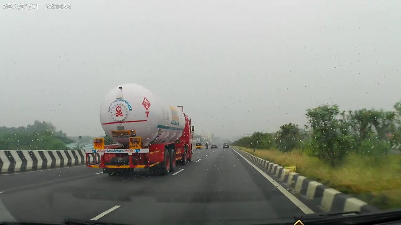 Rainy Drive - Mettur to Coimbatore - Part 2 #rain #drive #car #2026