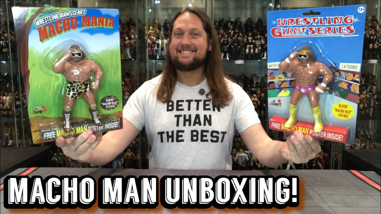 Macho Man Randy Savage Latoonie Unboxing & Review!