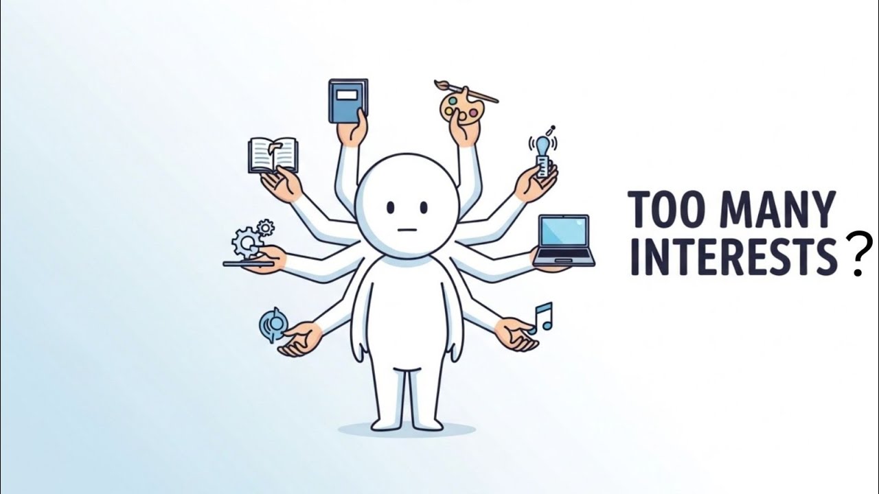 The Hidden Advantage of Having Too Many Interests