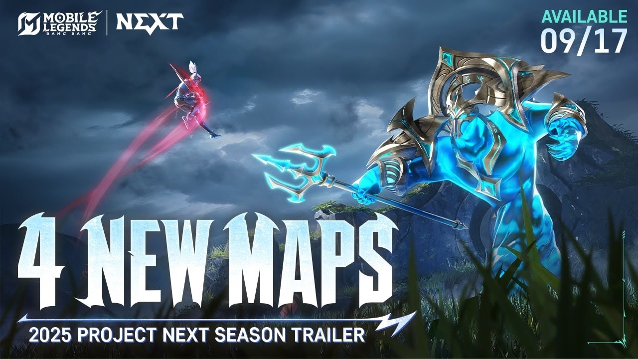 Ready For Project NEXT | 2025 Project NEXT Season Trailer | Mobile Legends: Bang Bang