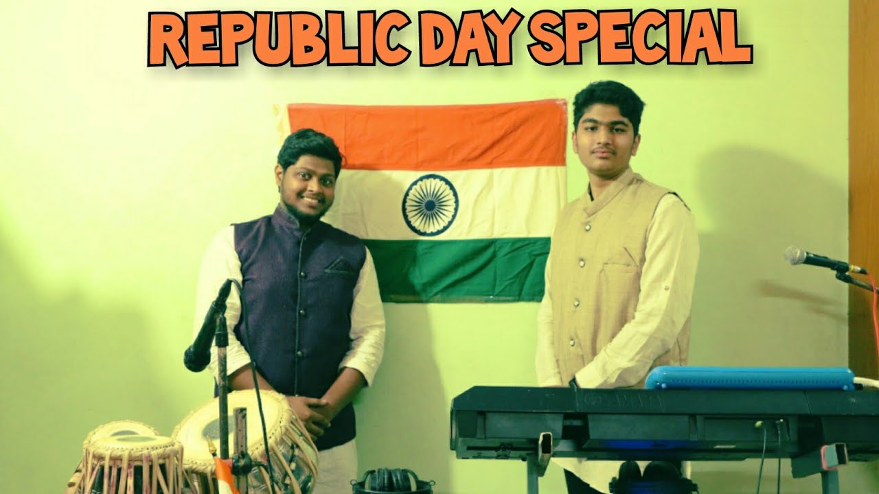 Republic Day Special Remix | INSTRUMENTAL | Ft.Bhavesh | Tabla & Piano | PS Music
