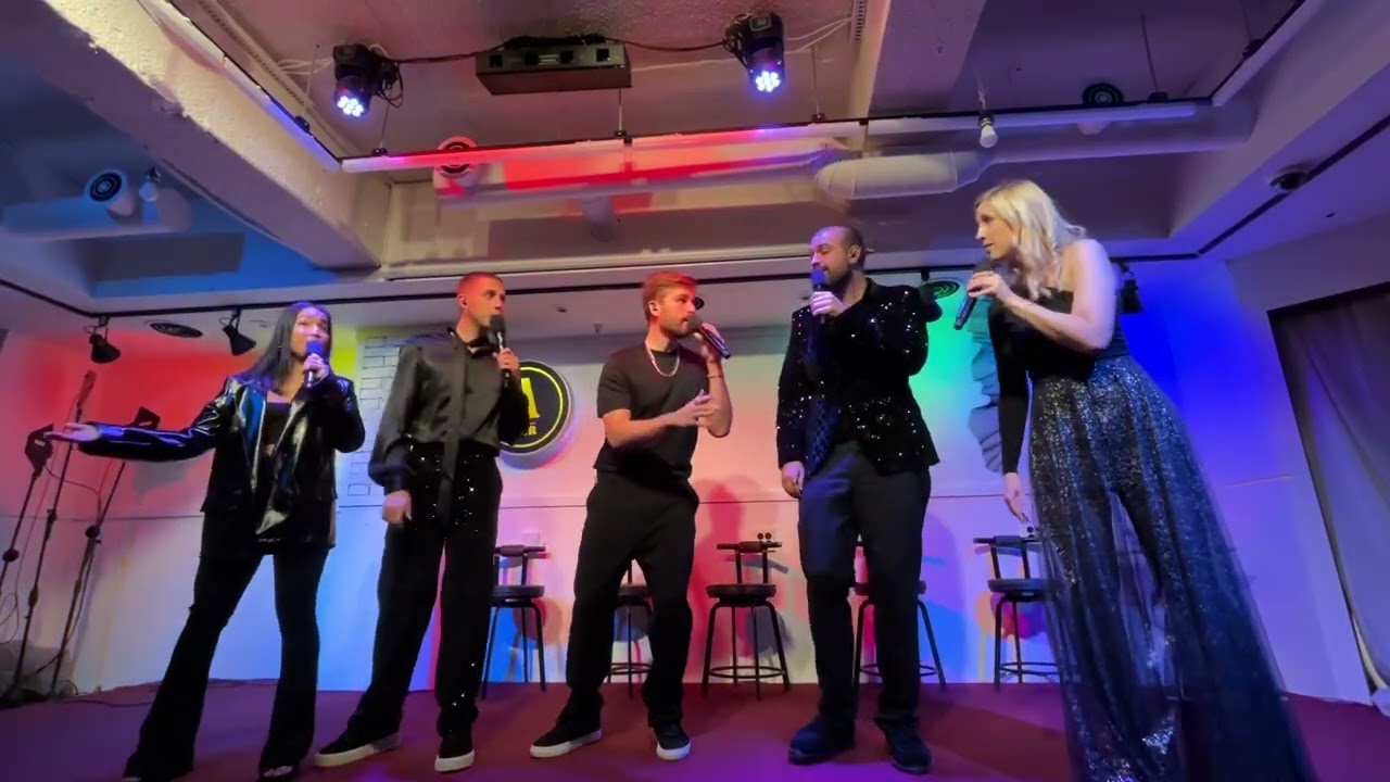 The real group - Julfemman @Do it accapella 20231021