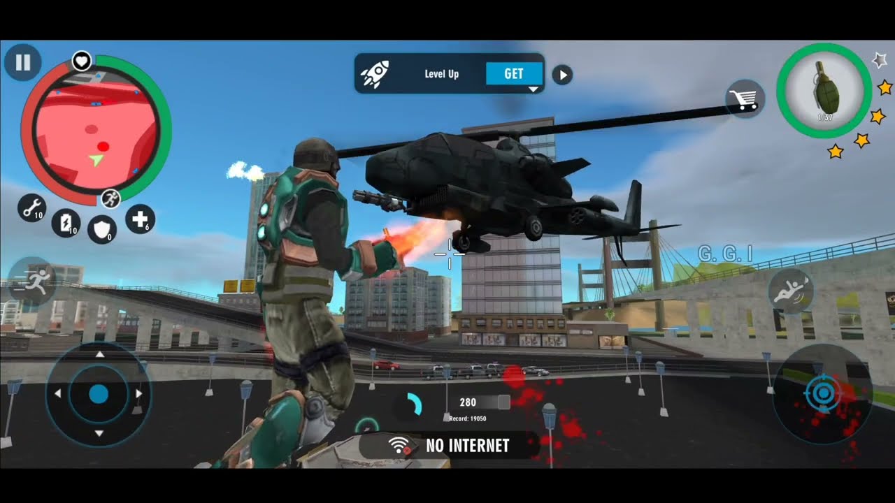 Real Gangster Crime, (by Naxeex LLC)wow, awesome suit let's fly&fire