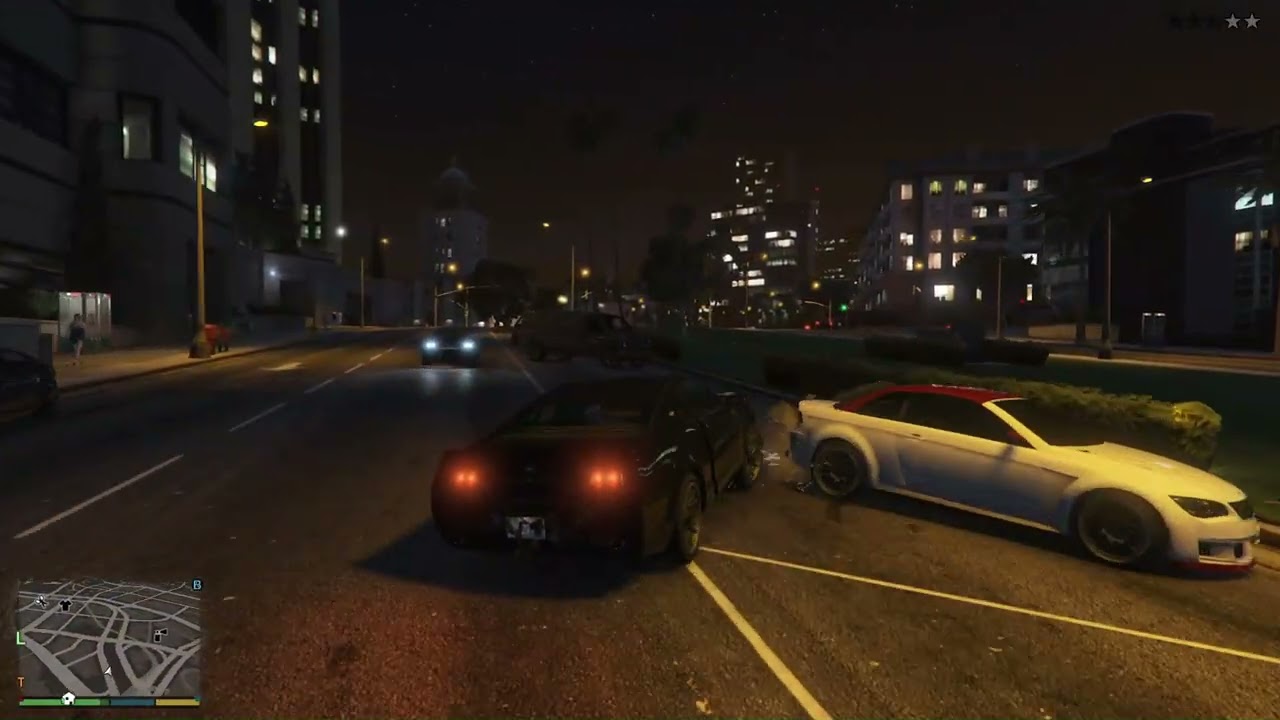 Grand Theft Auto V Franklin Sprunk van and Imponte Duke of Death