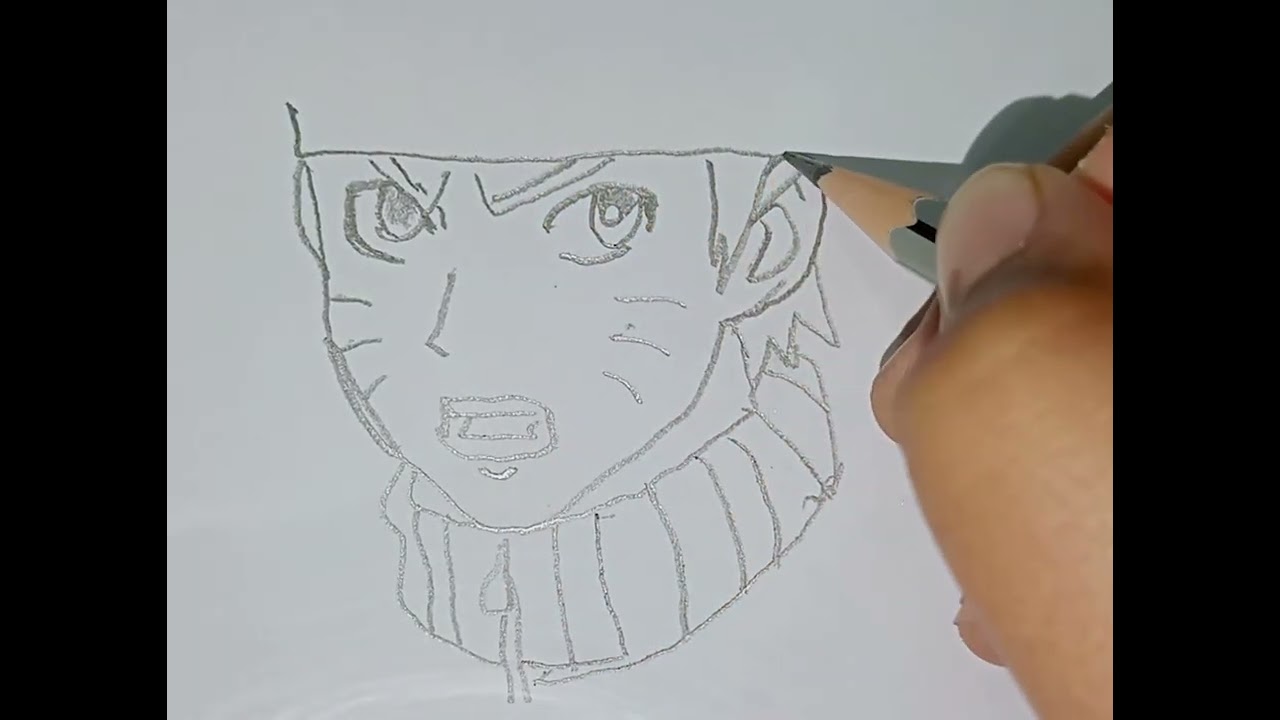 How to draw Naruto 🔥#Art#YOUTUBE ,