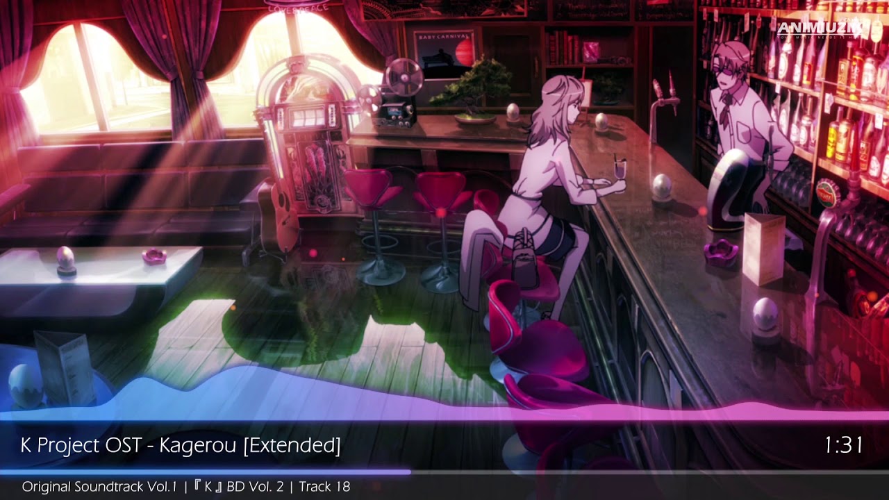 K Project OST - Kagerou EXTENDED