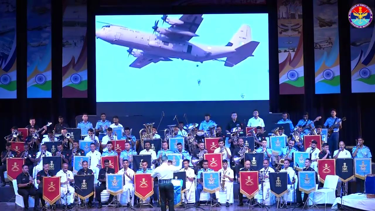 Tri-Services Band Symphony: Jahe jahan se acha