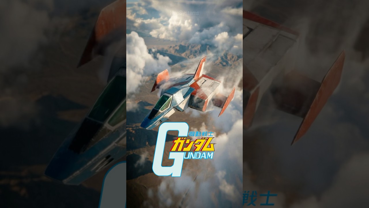 Mobile Suit Gundam &ndash; AI Live Action Pat 2 │ 機動戦士ガンダム &ndash; AI実写化! Part 2