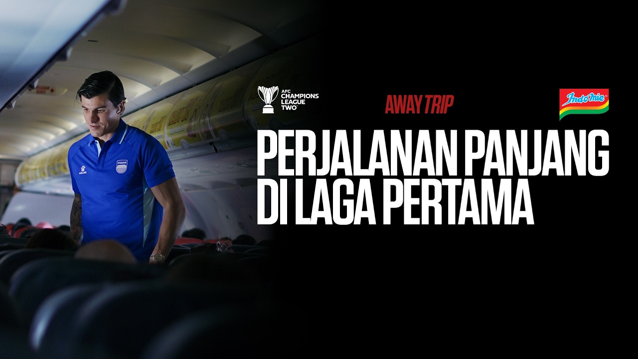 Bandung - Jakarta - Bangkok - Ratchaburi. Perjalanan Panjang di Leg Pertama | Away Trip