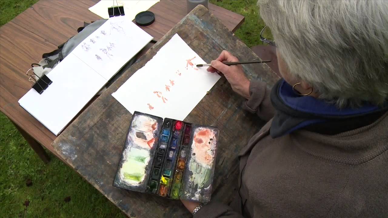 Lucy Willis using St Cuthberts Mill Papers HD