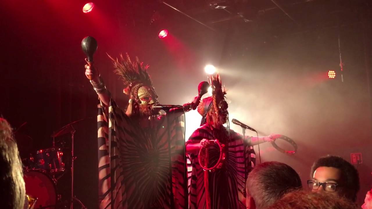 GOAT - Run To Your Mama / I Sing In Silence - live at Stadtgarten, Cologne.