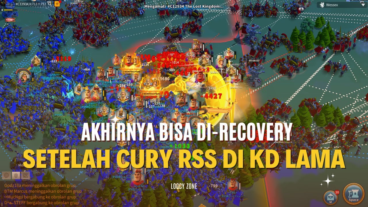 Akun Pemberian Akhirnya Bisa Di-Recovery Setelah Rusuh Lalu Migrasi Panen RSS !!