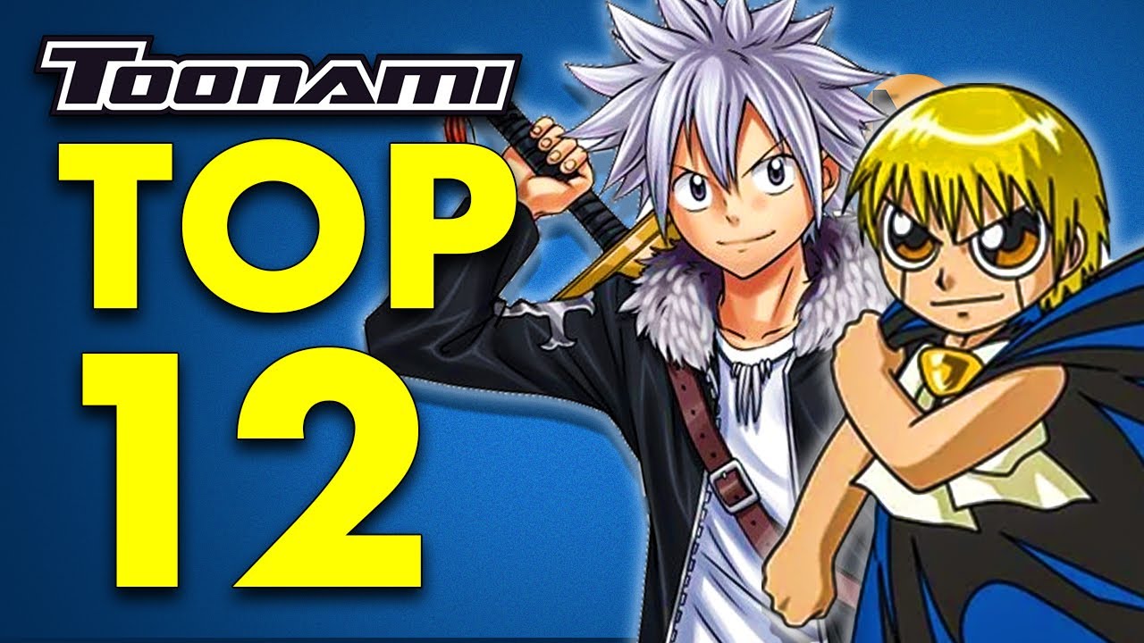 Top 12 Toonami Shows You Forgot About