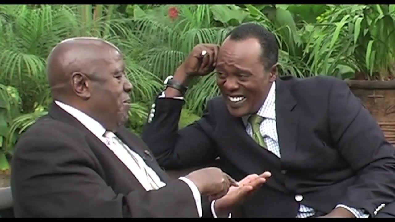 NJENGA KARUME on Capital Talk With Jeff Koinange PART 1