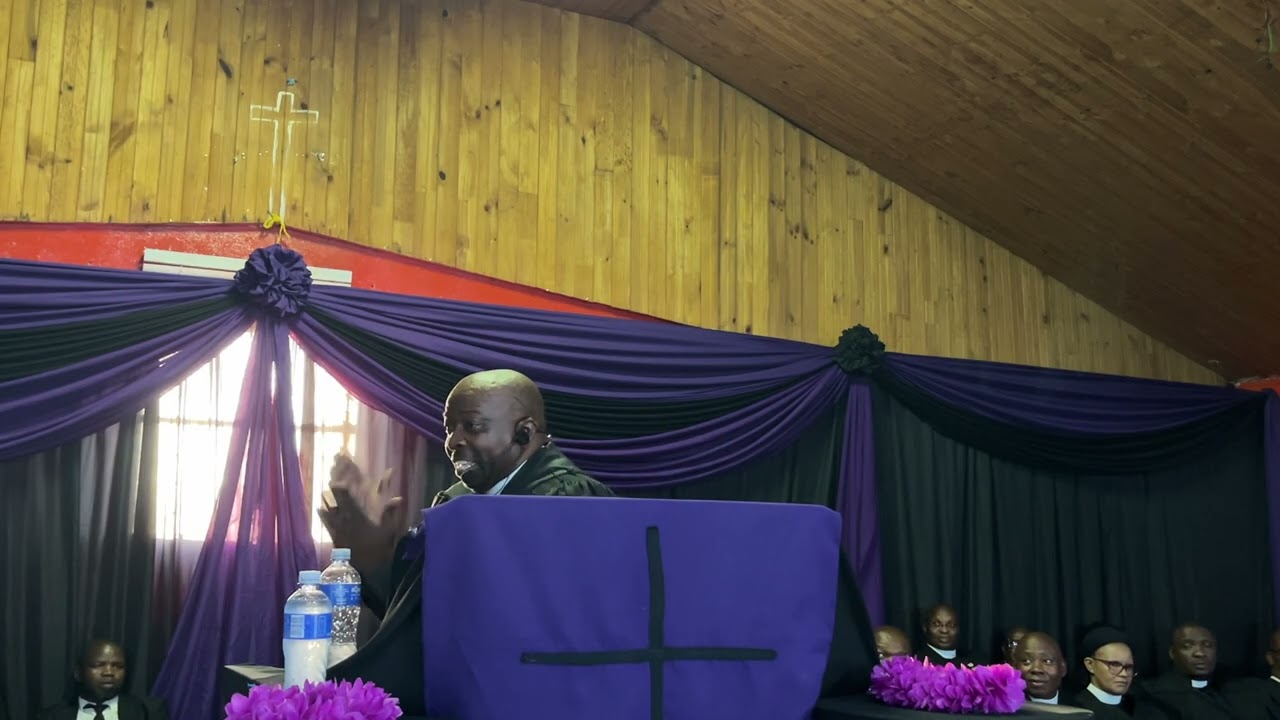 UMCOSA CAPE DISTRICT NO.100 ASH WEDNESDAY 2026 SERMON LED BY REV BINGWA 