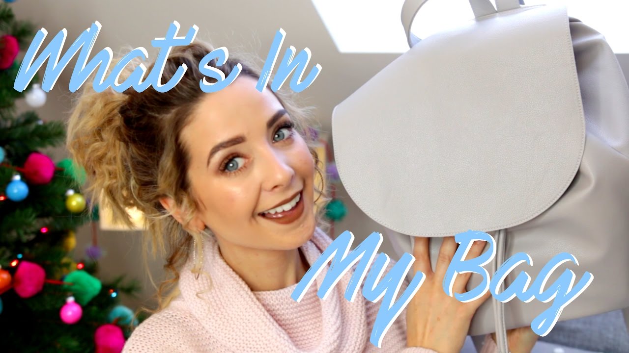What's In My Bag 2016 | Zoella