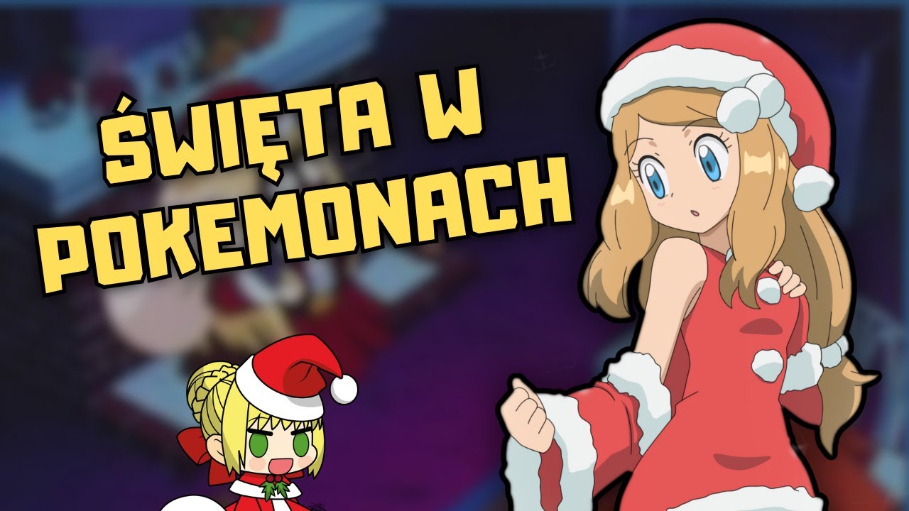 JAK POKEMONY OBCHODZĄ ŚWIĘTA?