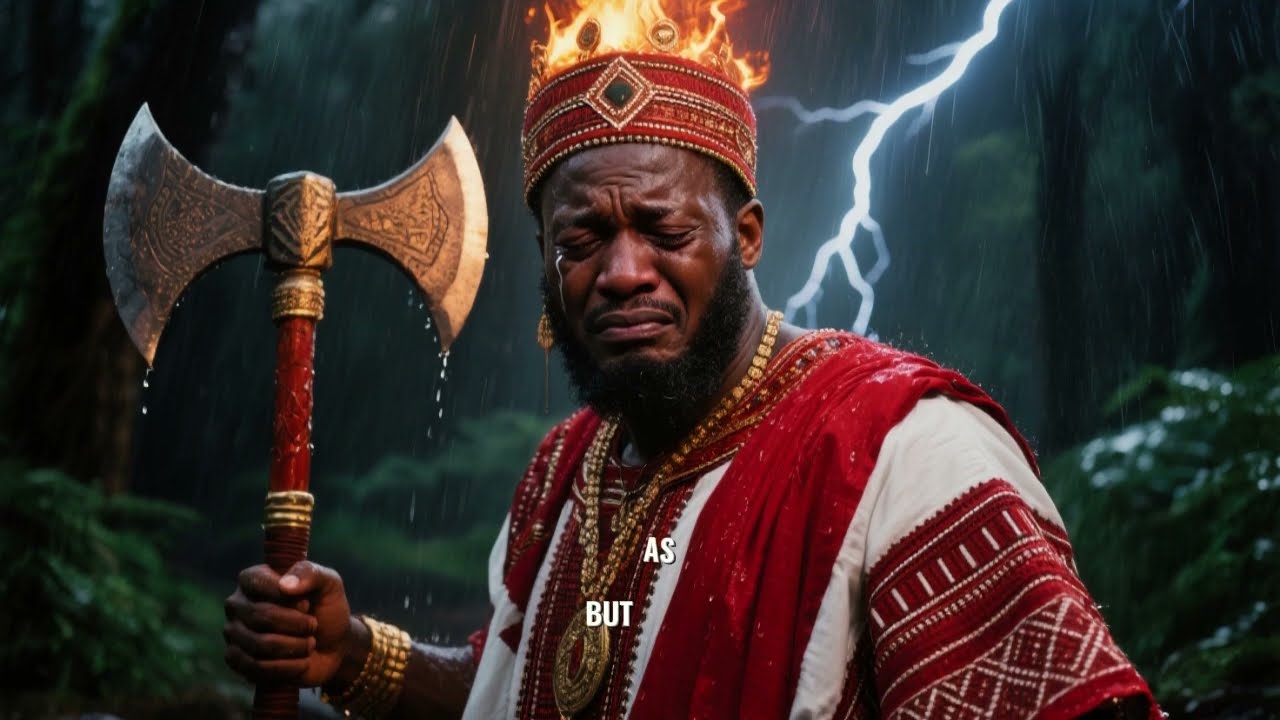 SÀNGÓ: THE KING WHO BECAME THUNDER