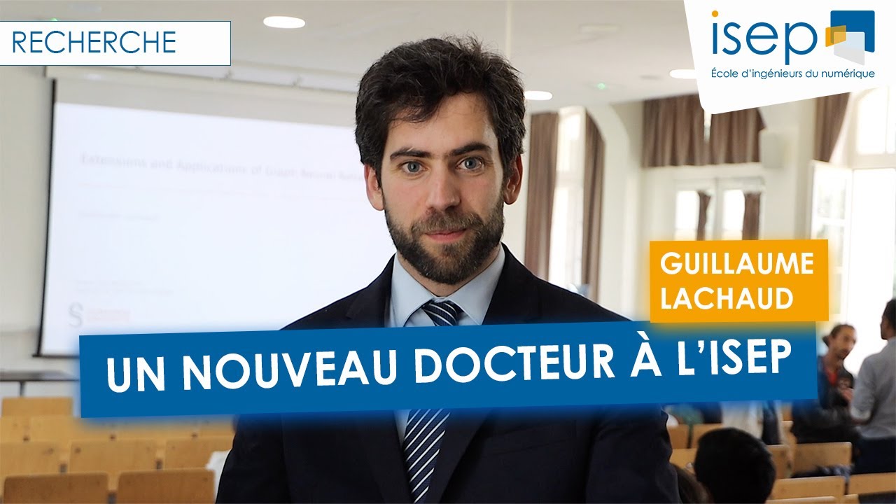 Un nouveau Docteur à l’Isep !