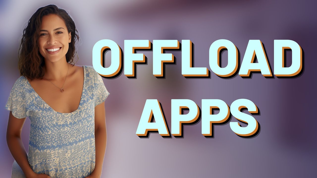 How Can You Offload iPhone Apps Without Losing Data?