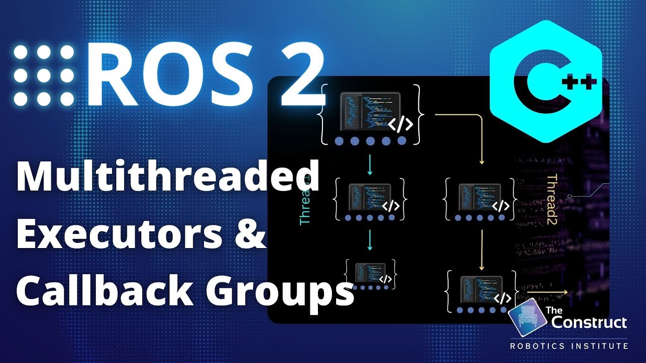 ROS2 Multithreaded Executors and Callback Groups | Robotics Developers Open Class (Basics) #5