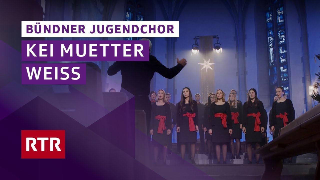 Kei Mueter weiss (Paul Burkhard) l Bündner Jugendchor I Weihnachtskonzert I Christmas concert