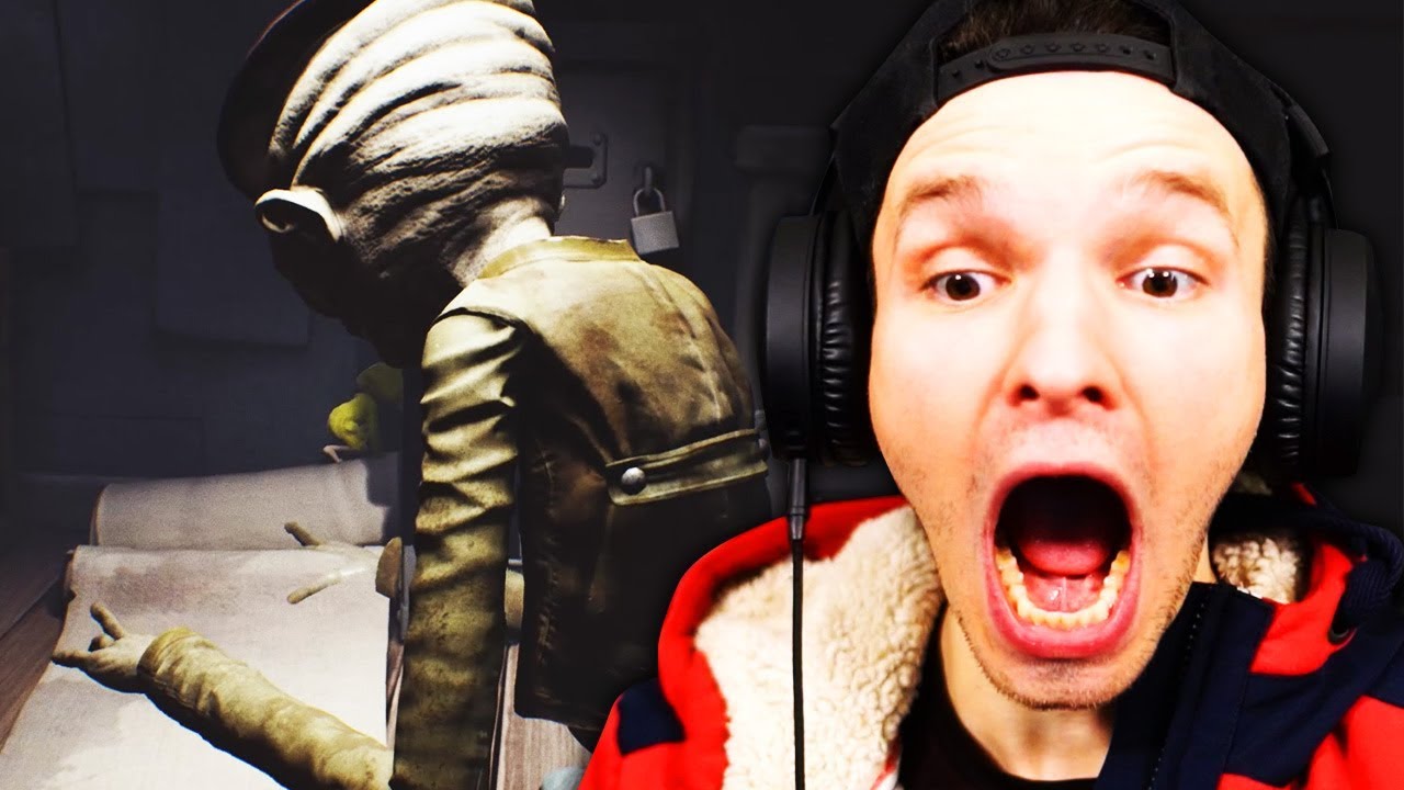 SEINE ARME SIND SO LANG... ER KOMMT ÜBERALL HIN !! - Litte Nightmares