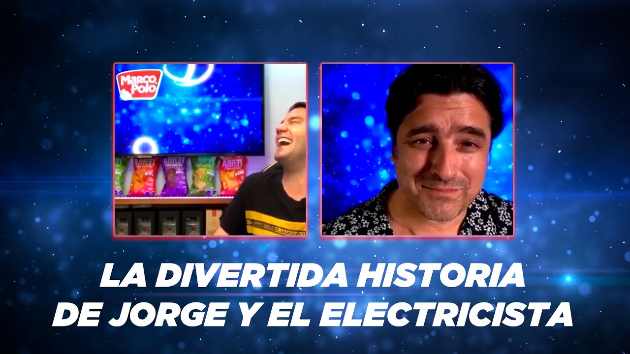 Jorge Zabaleta y la historia del electricista