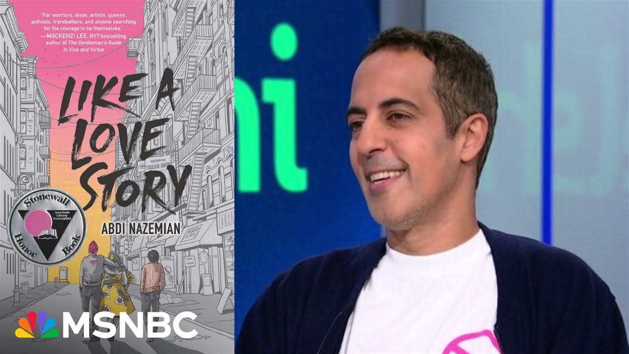 Velshi Banned Book Club: ‘Like a Love Story’ by Abdi Nazemian